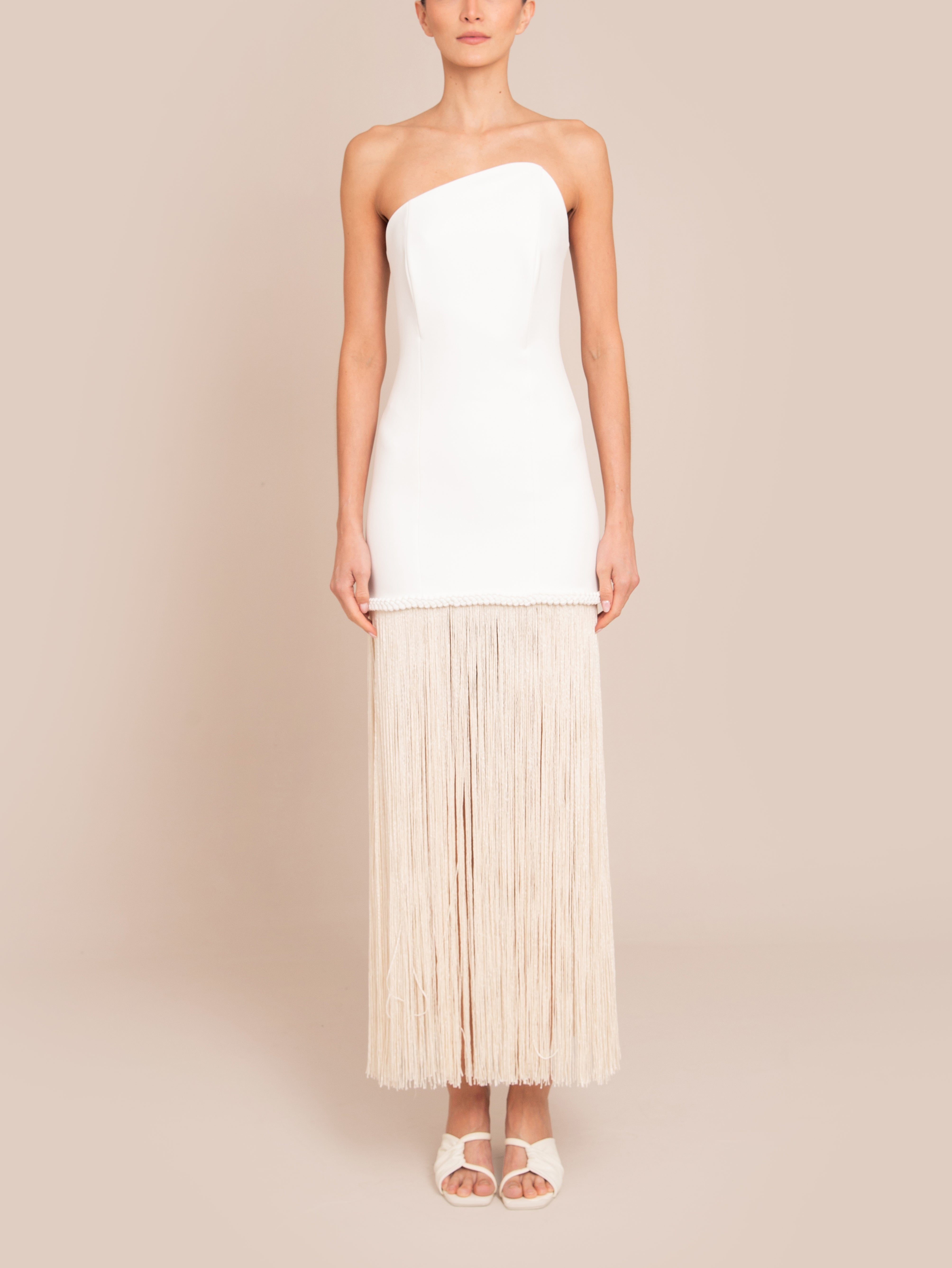 ANTHOS DRESS IVORY