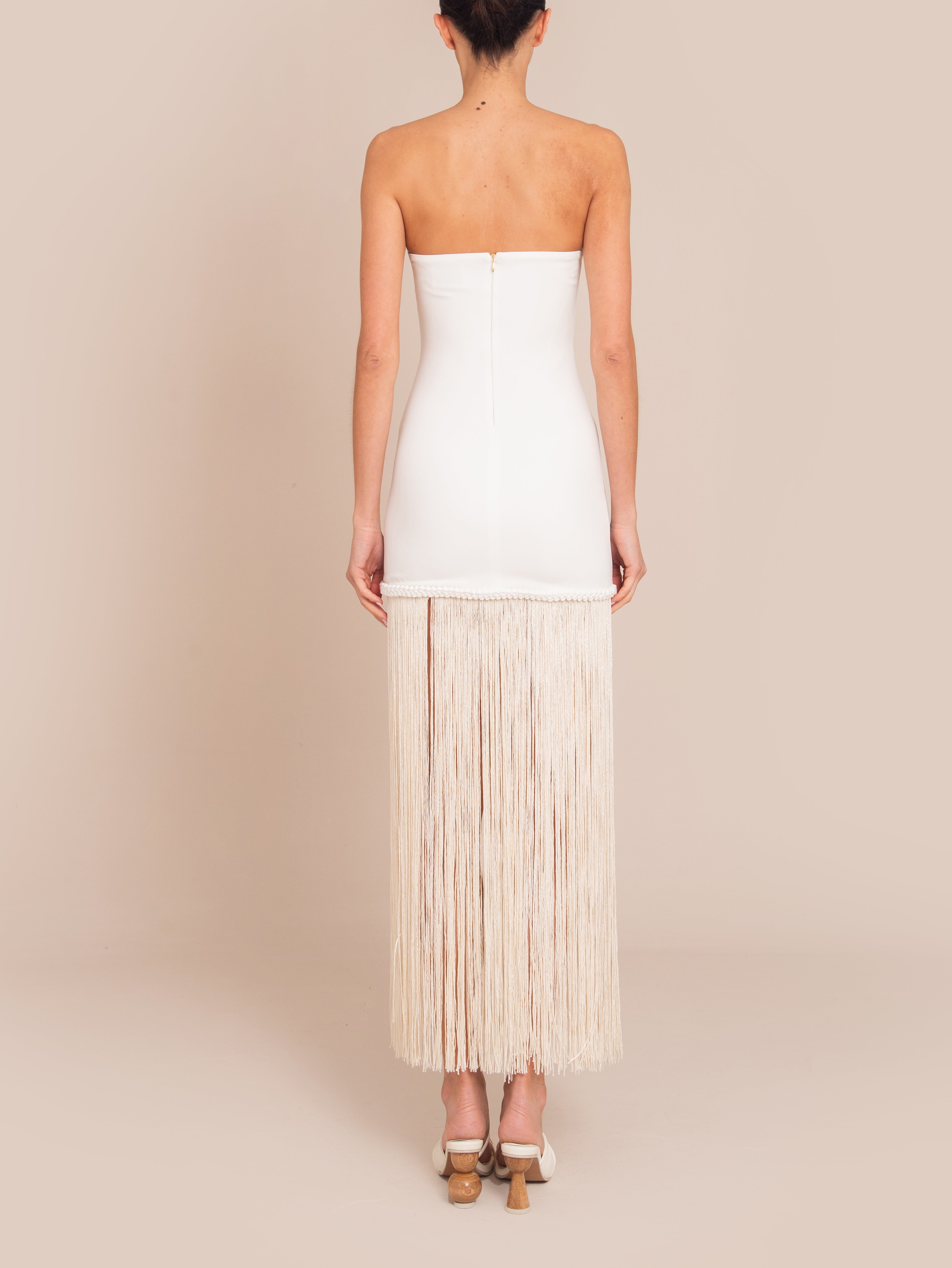 ANTHOS DRESS IVORY