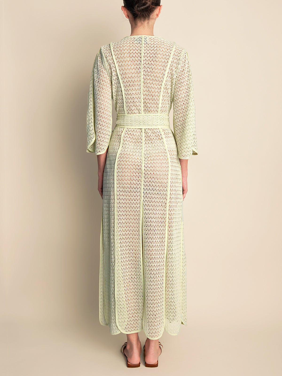 CALLISTA KIMONO SAGE GREEN