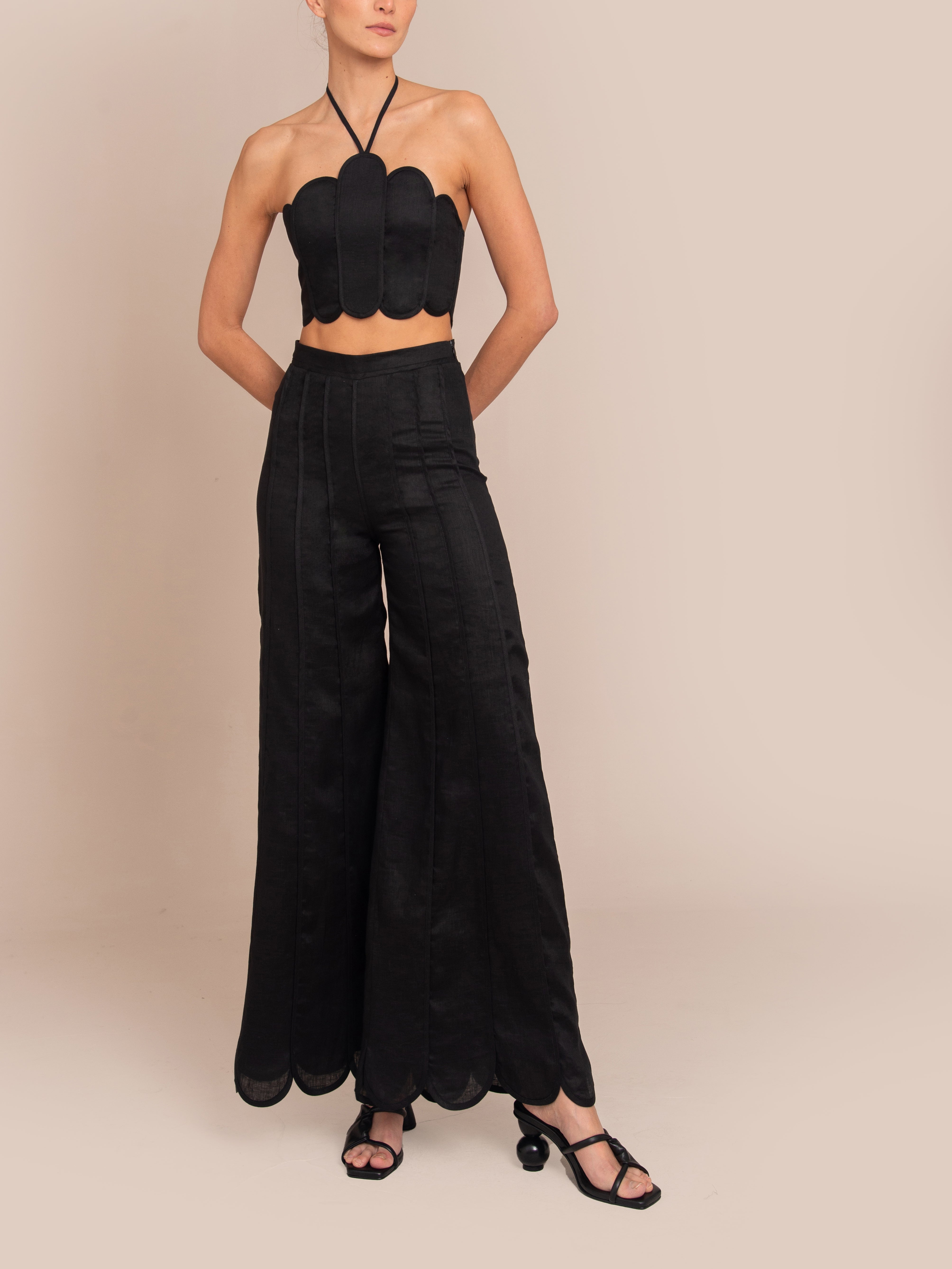 COCONUT PANT BLACK