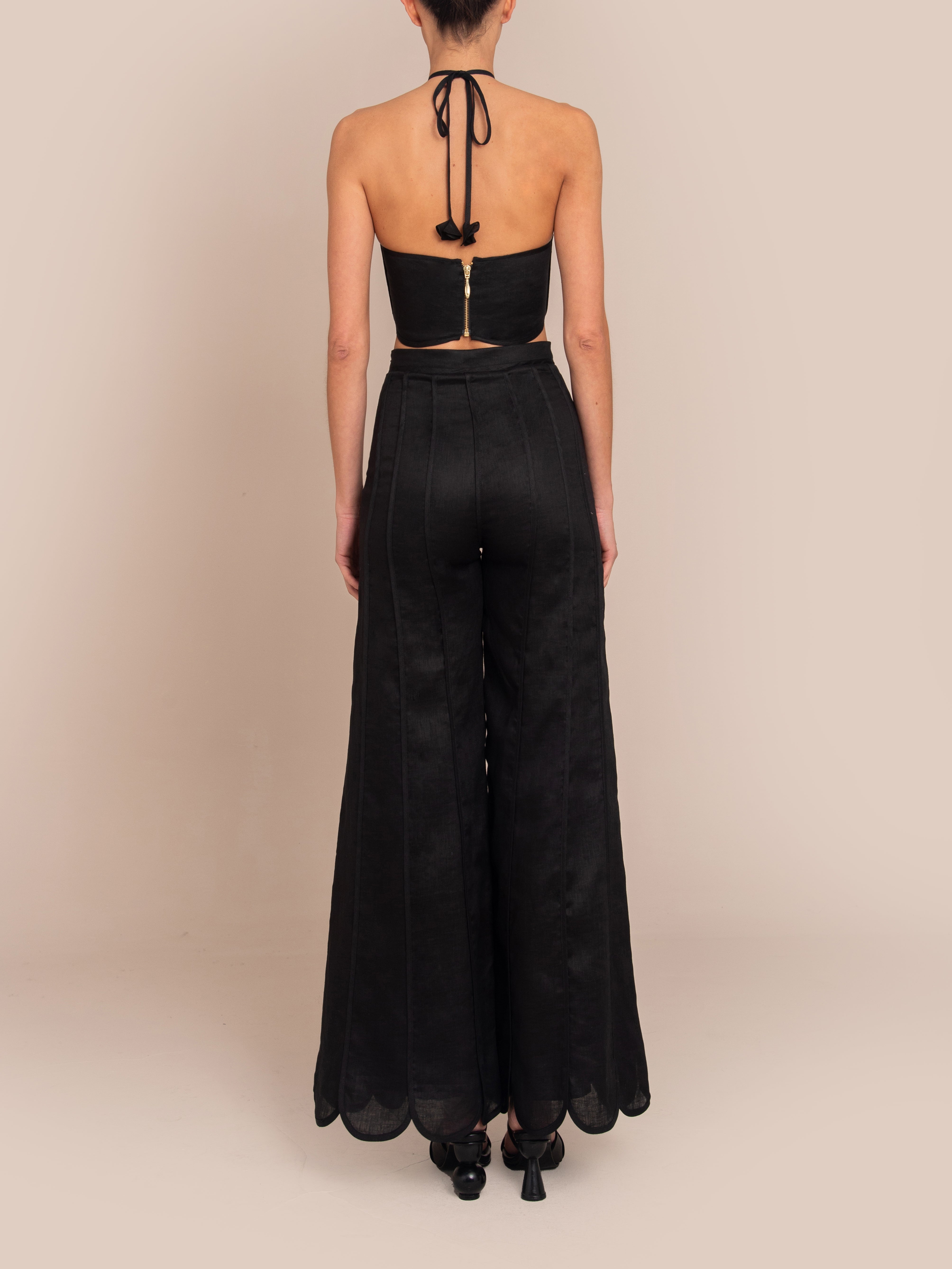 COCONUT PANT BLACK