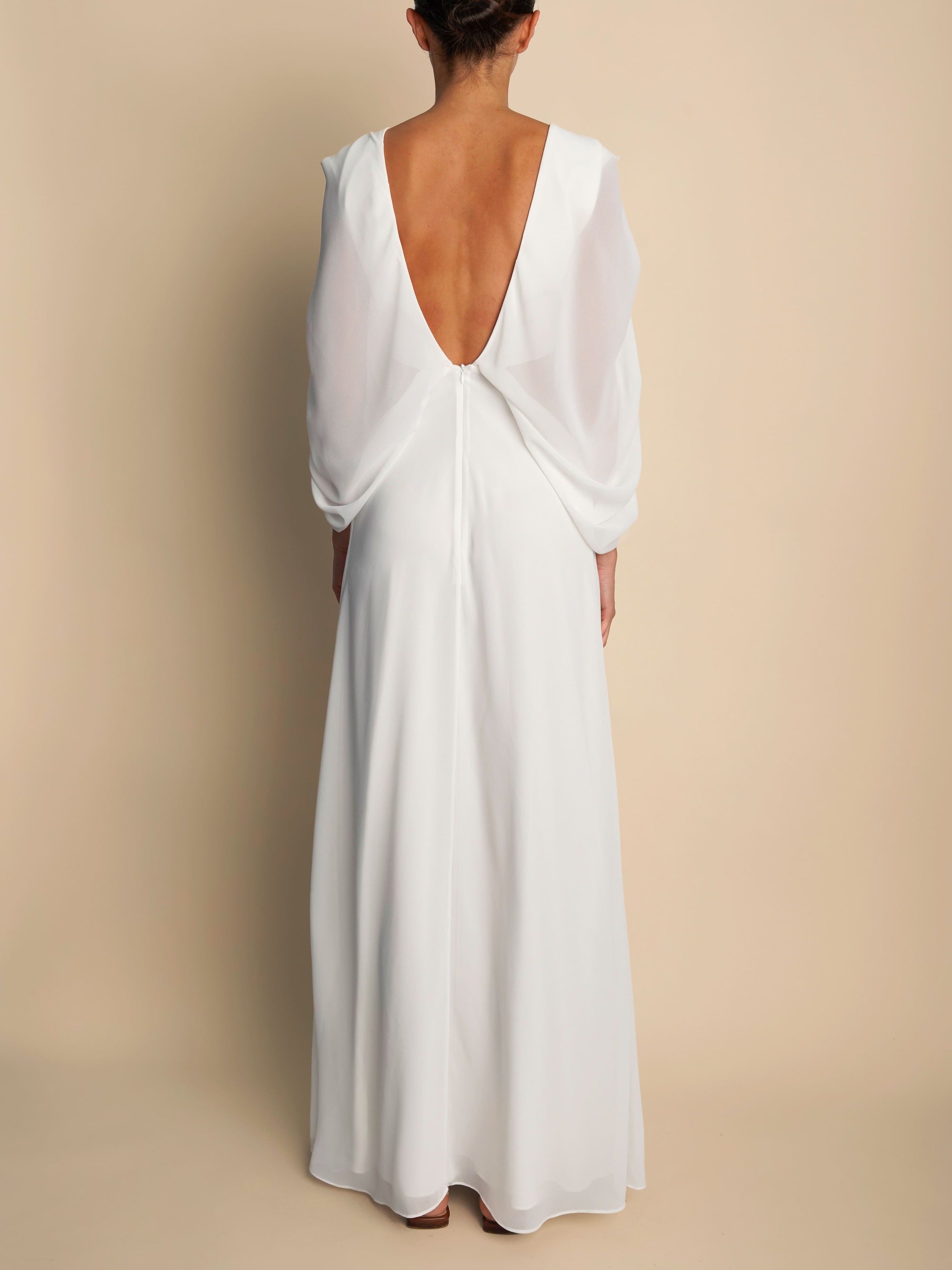 VESTIDO DEVI IVORY