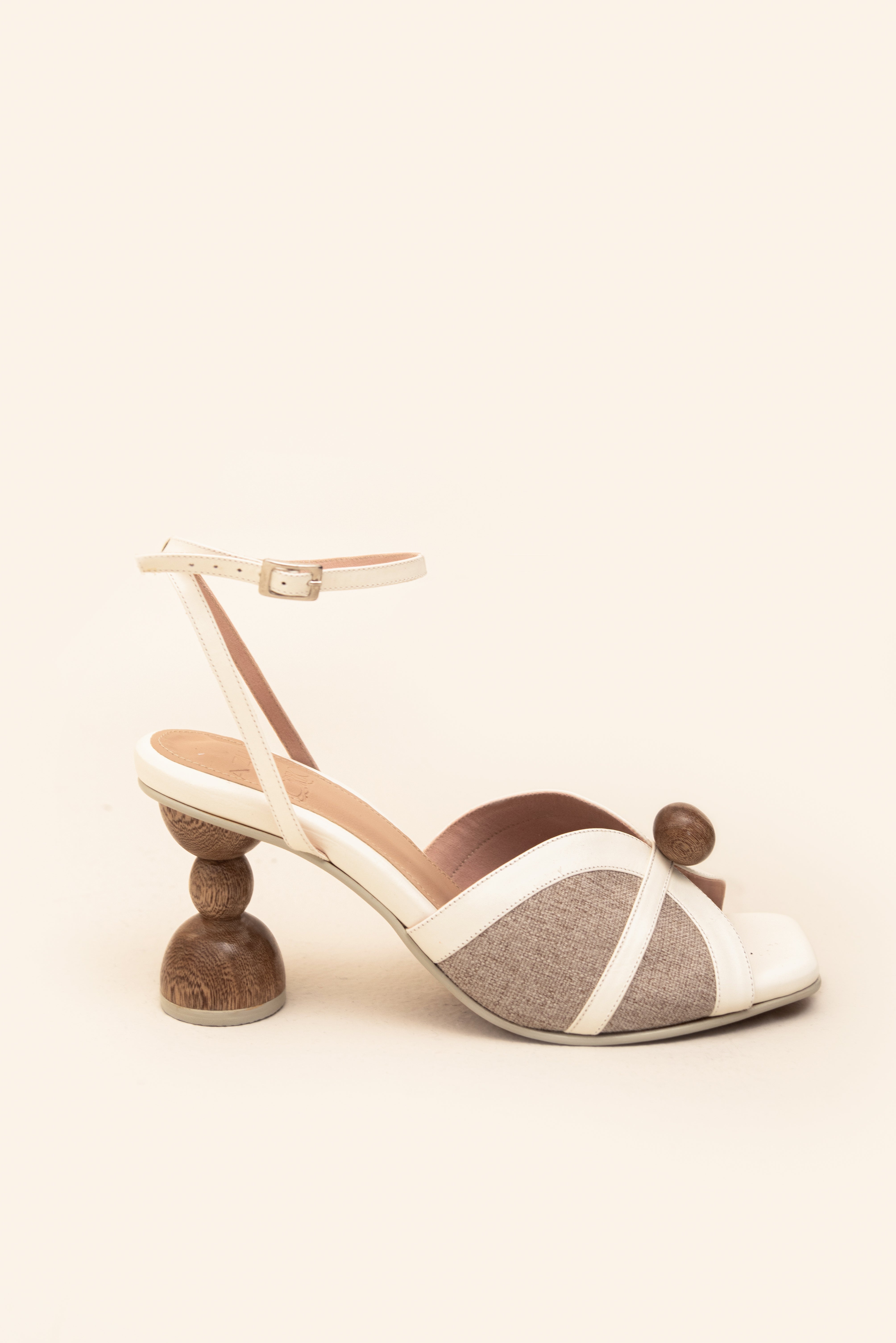 HARMONY HEELS IVORY