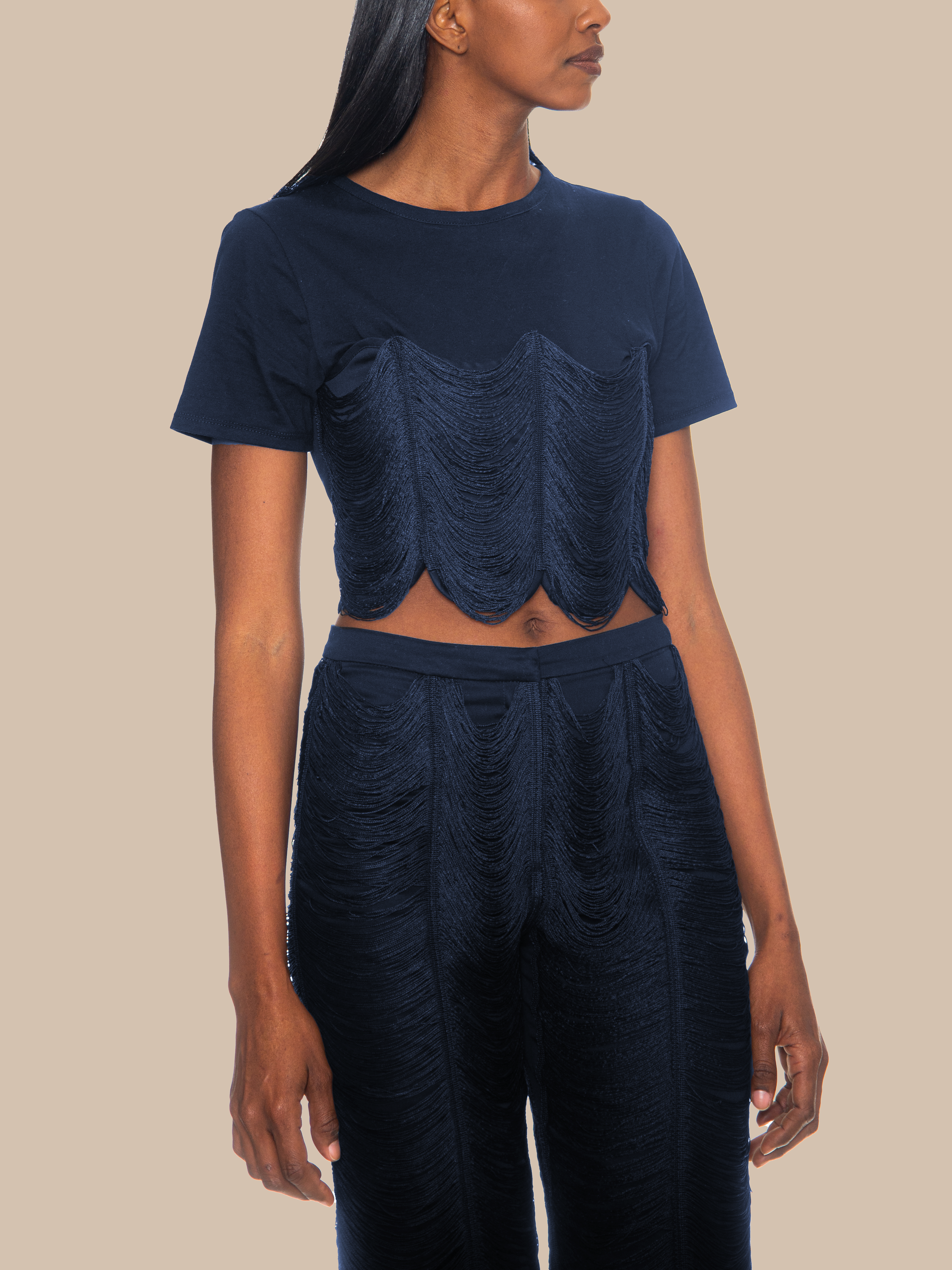 TOP IRIS NAVY