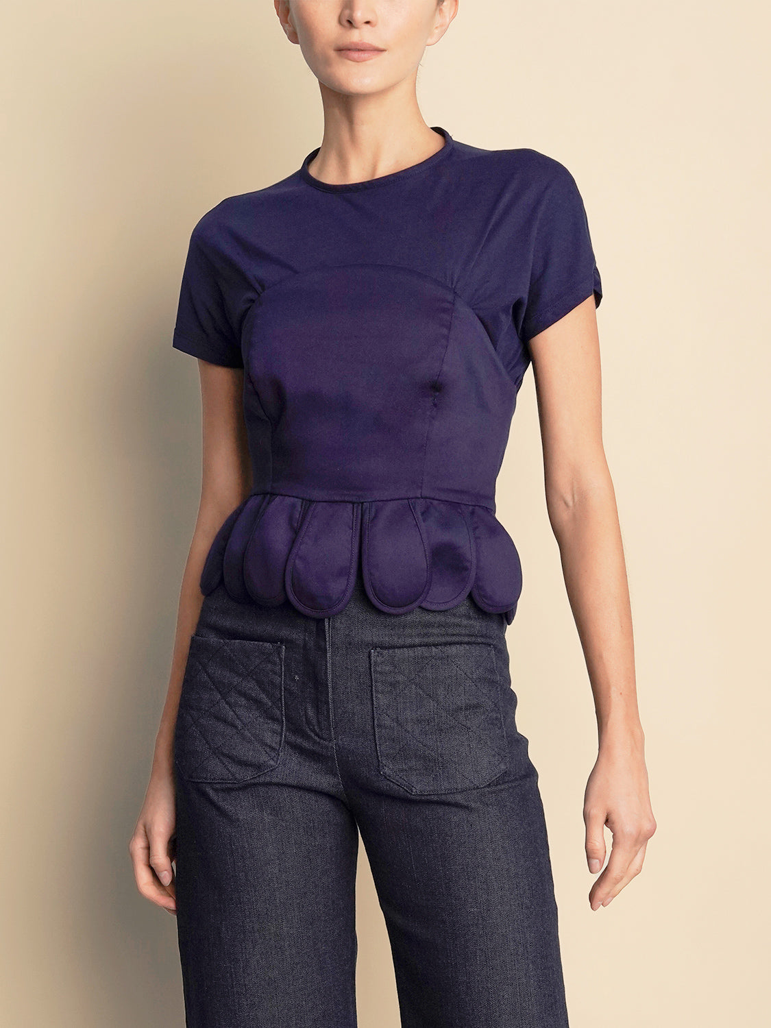 KARINA TOP NAVY