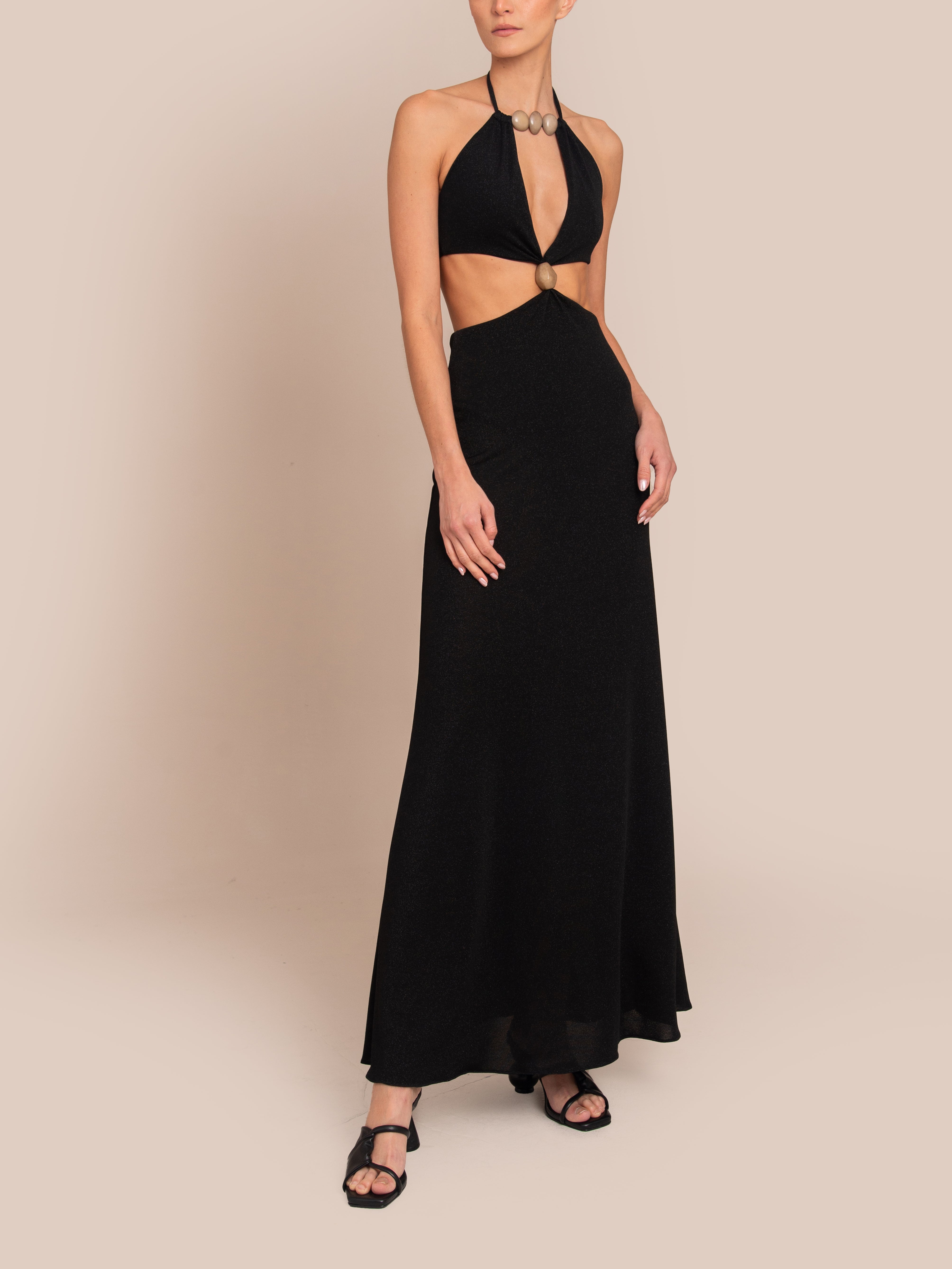 LORRAINE DRESS BLACK