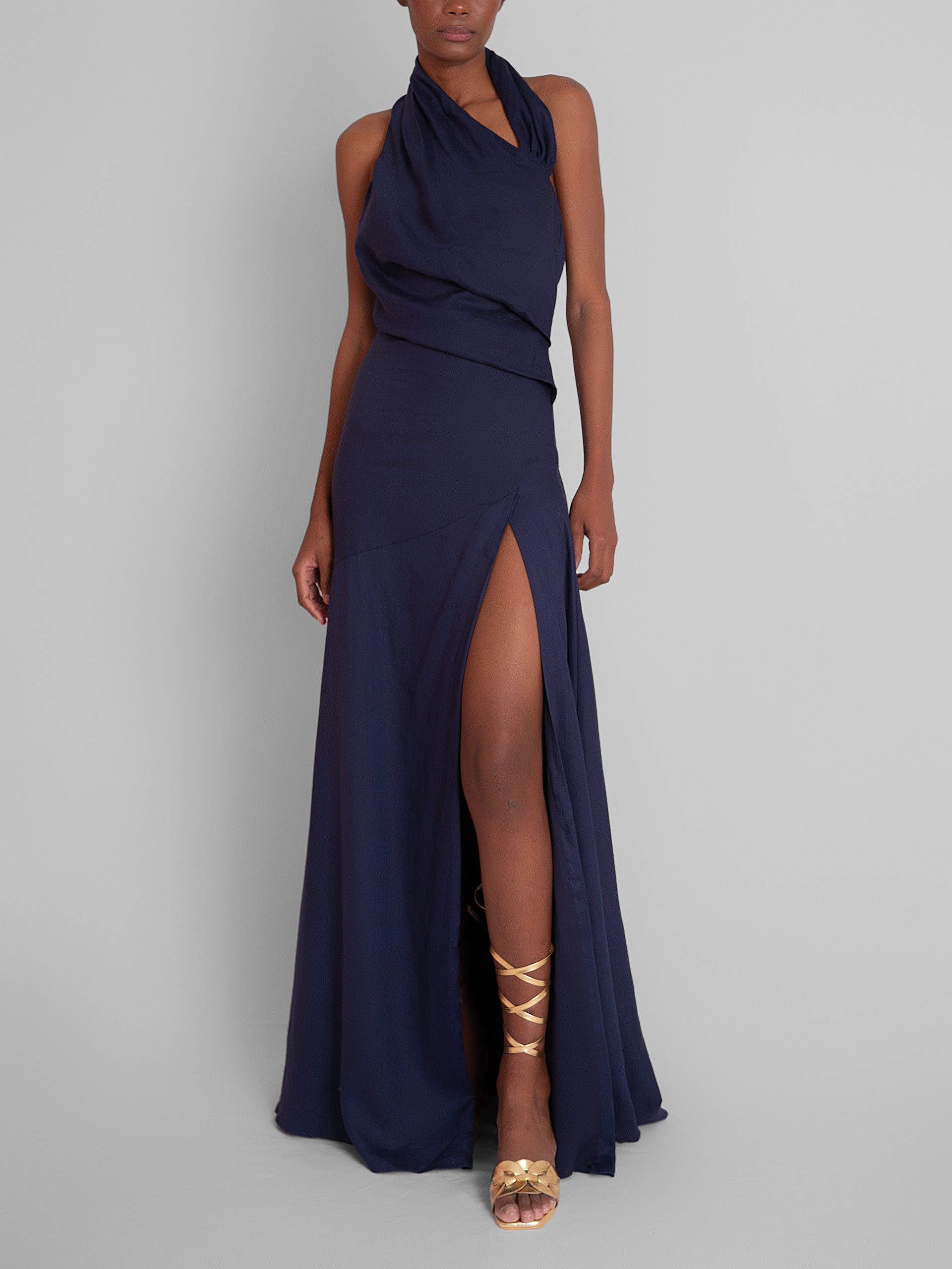 VESTIDO PICARIA NAVY