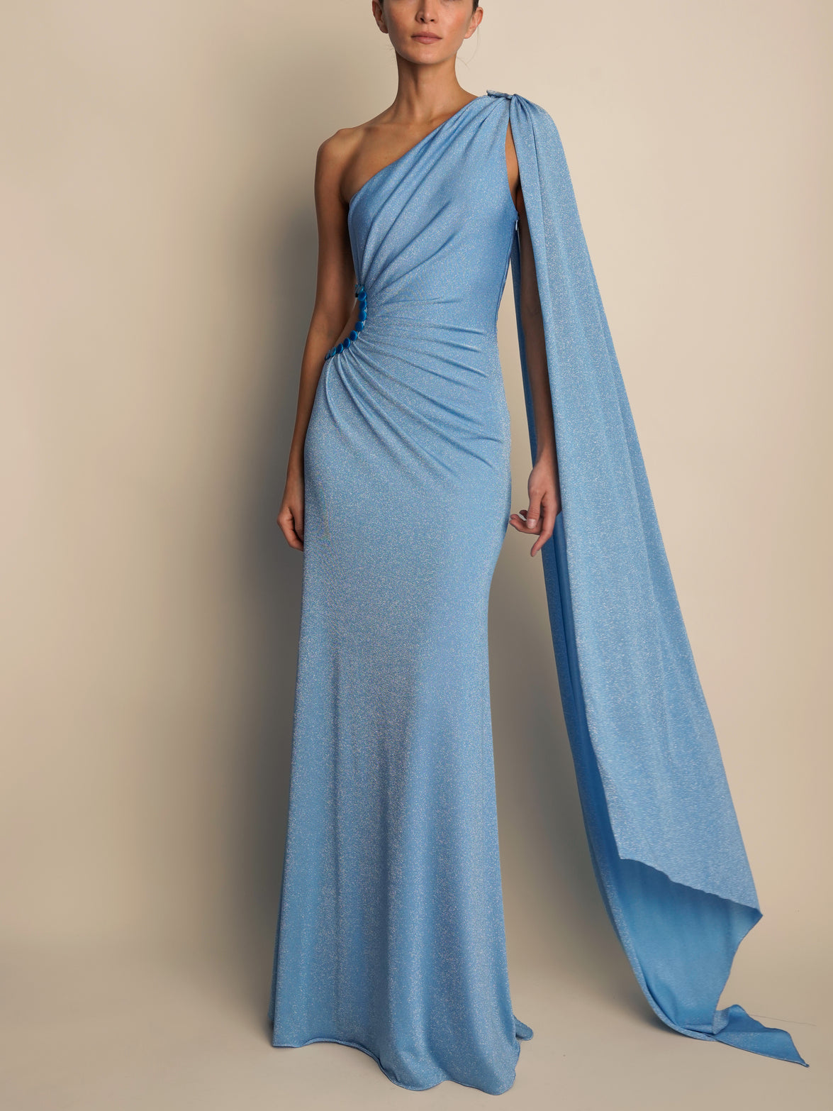 VESTIDO ROUSSEAU AZUL