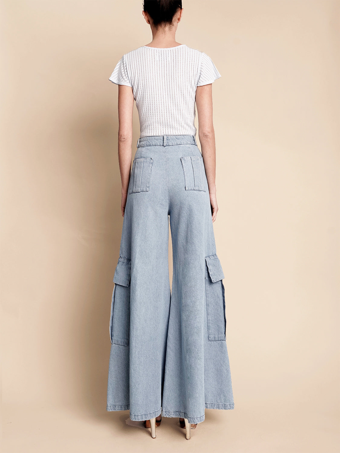 RUMMER PANT LIGHT BLUE