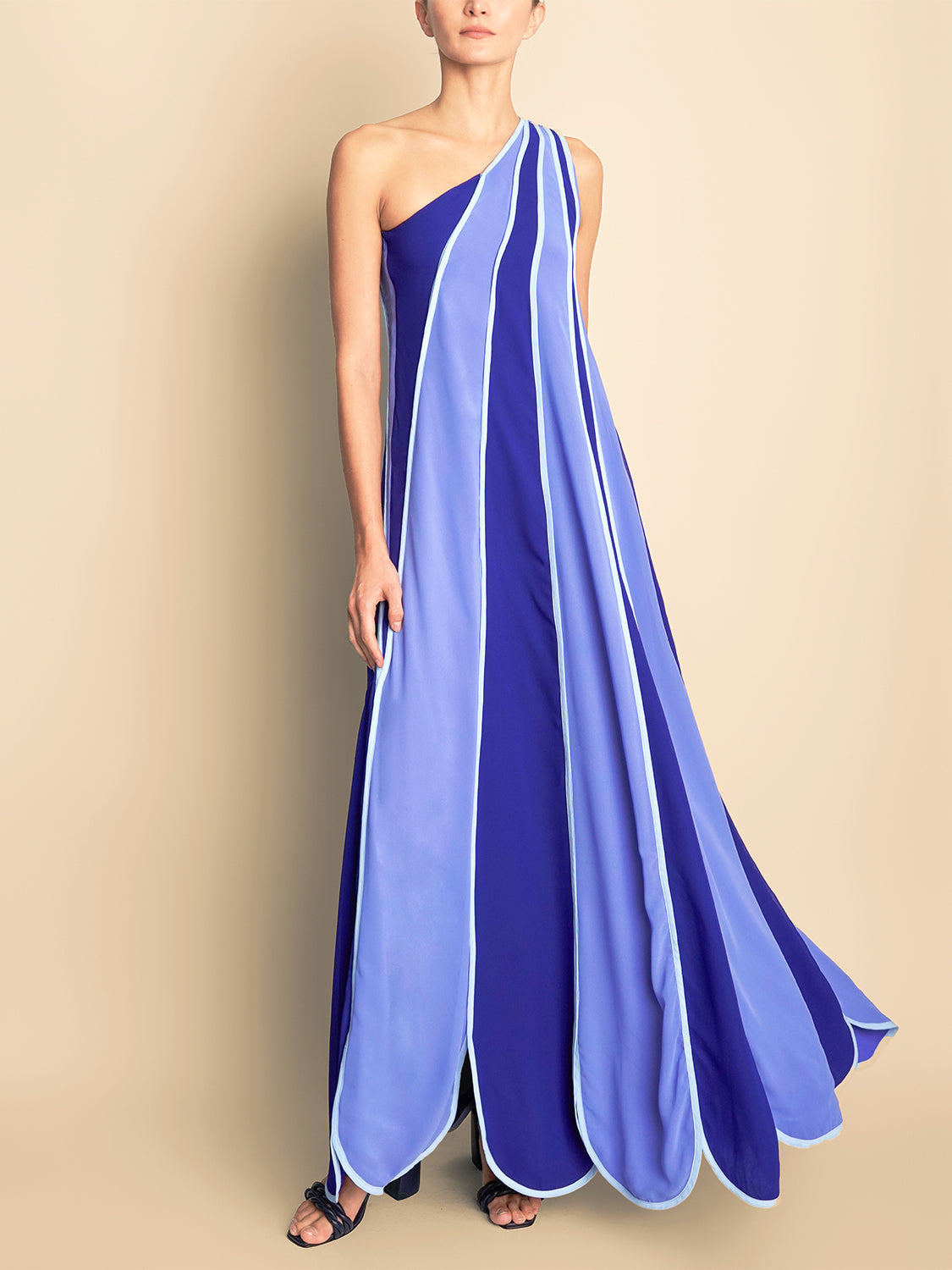 VESTIDO SANRIKU AZUL