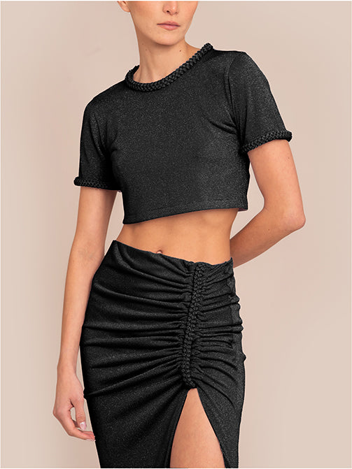 SUSY TOP BLACK