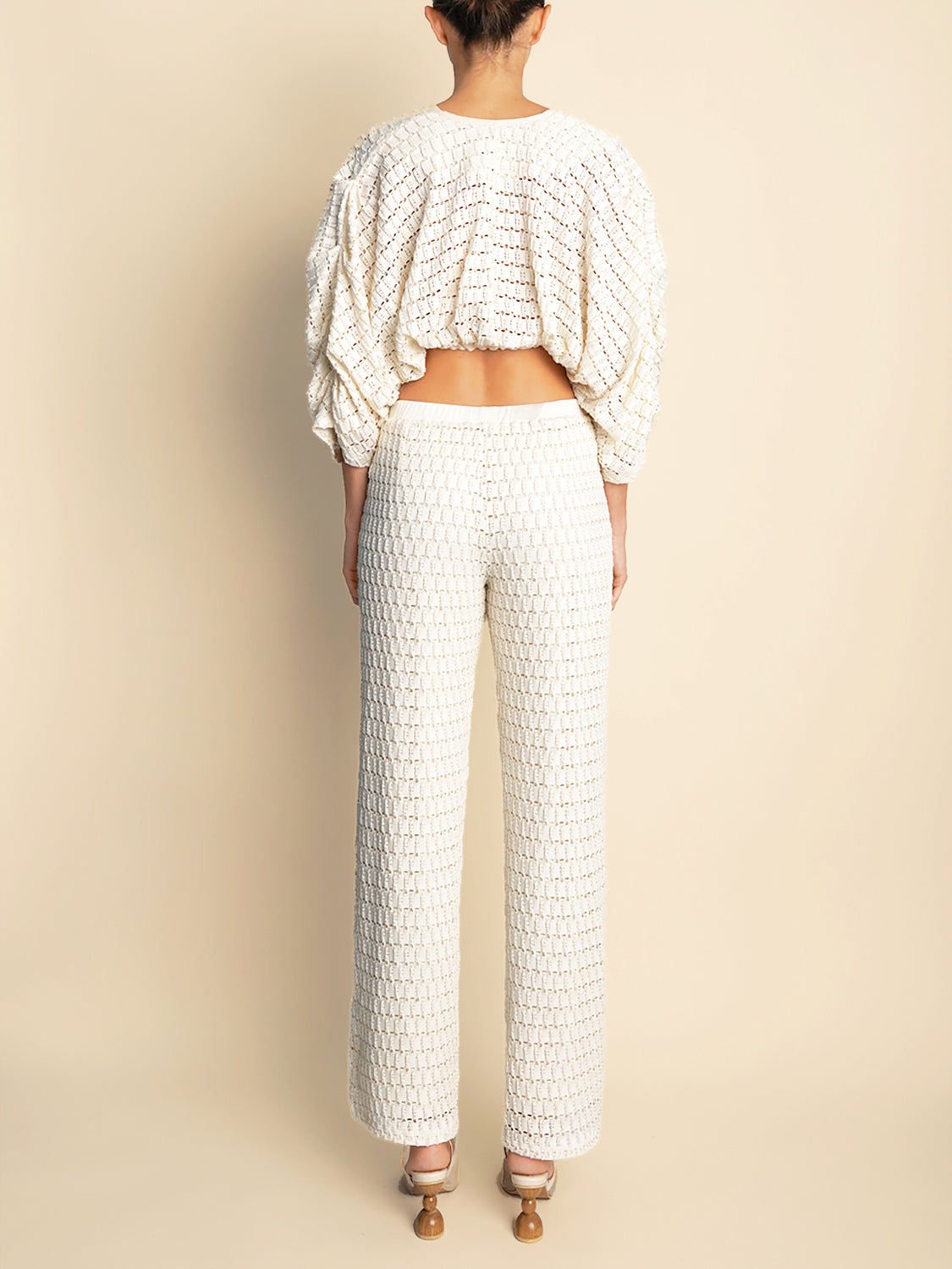 VERONIKA PANT IVORY